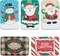 Decorative Tin Boxes for Stocking Stuffers (4.9 x 3.2 x 0.8 In)